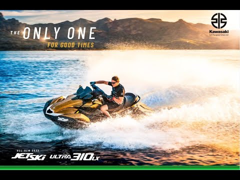 2022 JET SKI ULTRA 310 series Action Video - YouTube