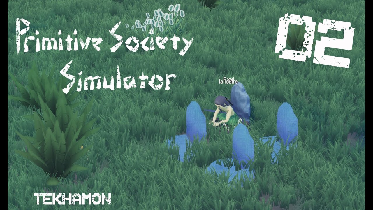 Rite funéraire [FR] Primitive Society Simulator #02 - YouTube