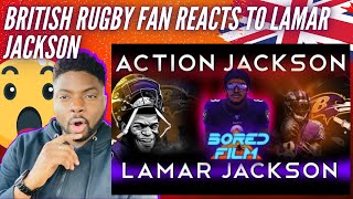 🇬🇧 BRIT Rugby Fan Reacts To Baltimore Ravens Lamar Jackson! - The Most DYNAMIC QB In NFL?