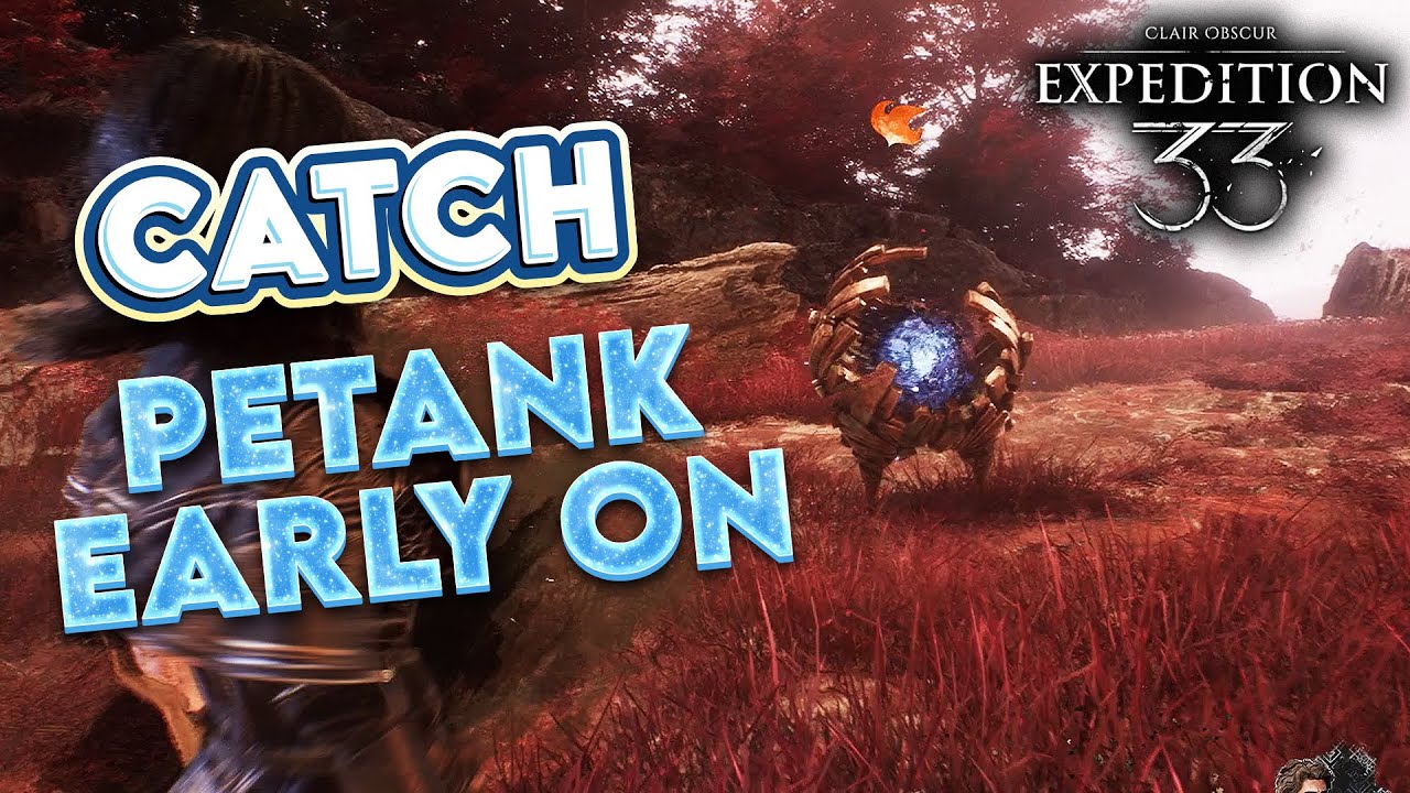 Легко поймайте и победите Петанка на ранней стадии l Clair Obscur Guide Ancient Sanctuary