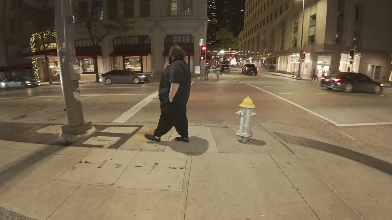 Sharing the gospel in downtown Dallas