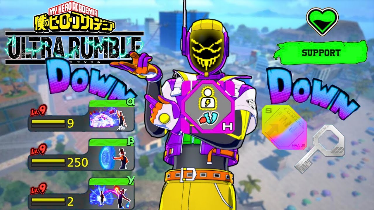 So I gave MR COMPRESS PURPLE DENKI’S SPECIAL TUNING SKILL I MESSED UP! (10KO’S) My Hero Ultra Rumble