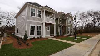 The Brigham Parkside Builders Single Family Cottage