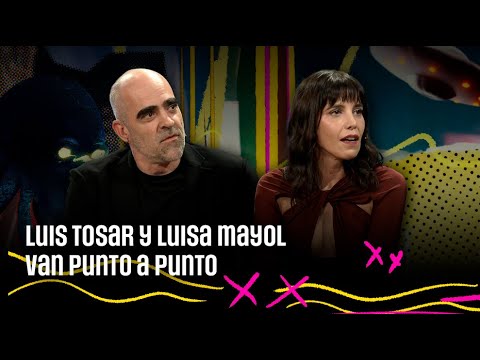 Luis Tosar y Luisa Mayol van punto a punto | #LaRevuelta 04.11.2024