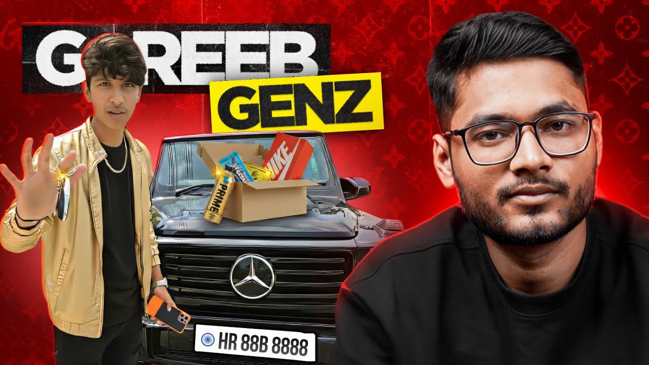 Fake Rich Generation of India 