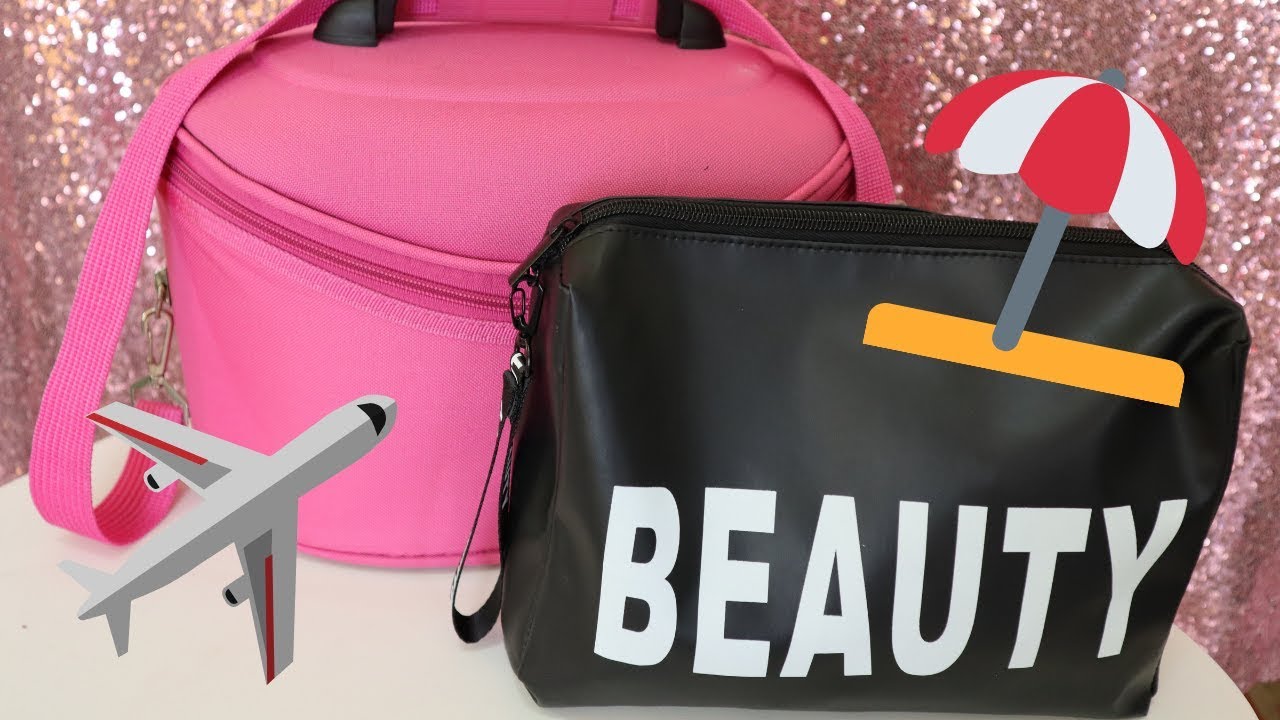✈️ COSA C'E' NEL MIO BEAUTY DA VIAGGIO?? ✈️ WHAT'S IN MY TRAVEL BEAUTY? SUMMER EDITION 😎