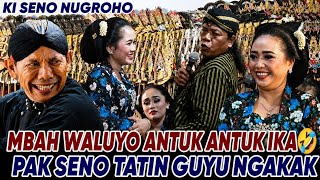 Ngakak Tenan!! Mbah Waluyo menang akeh, di peluk Ika karo antuk2, Limbukan Super lucu