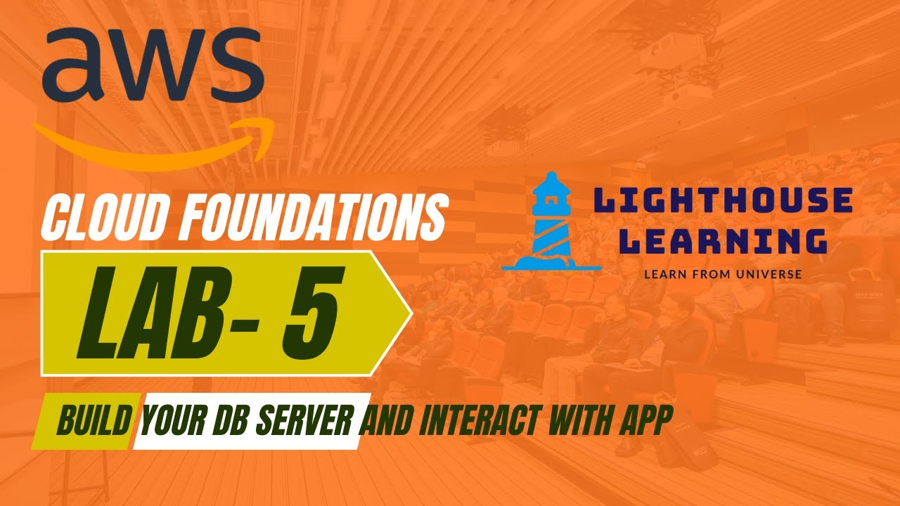 Lab-5 Build Your DB Server and Interact with Your DB Using an App - YouTube