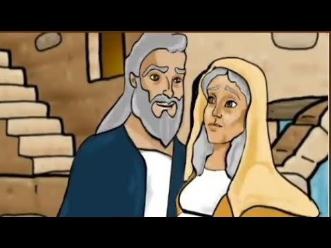 الإنجيل زكريا و أليصابات الحلقة 1 الكتاب المقدس للأطفال مع ماغي خزام