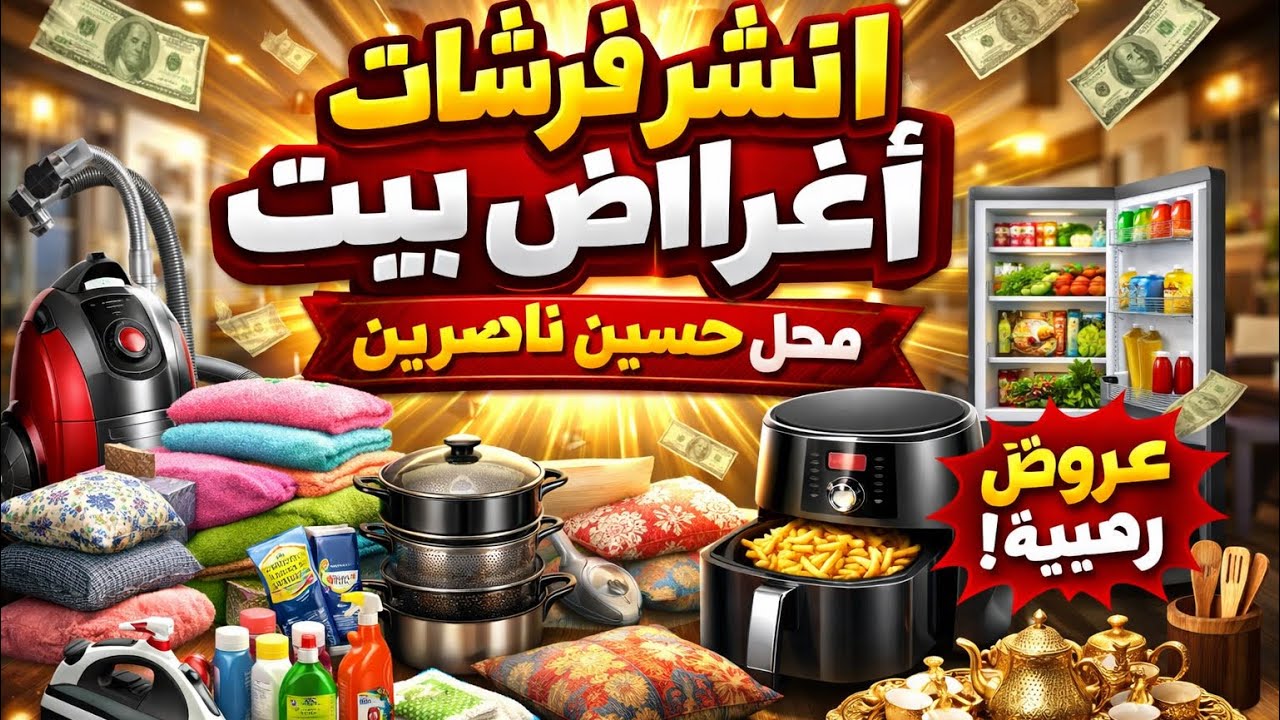 🛒 جولة داخل محل حسين ناصرين | أسعار تخبل