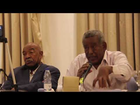 26022022 الجزء الأول من سمنار تدشين كتاب التعثر الديمقراطي في السودان لمؤلفه د عطا البطحاني