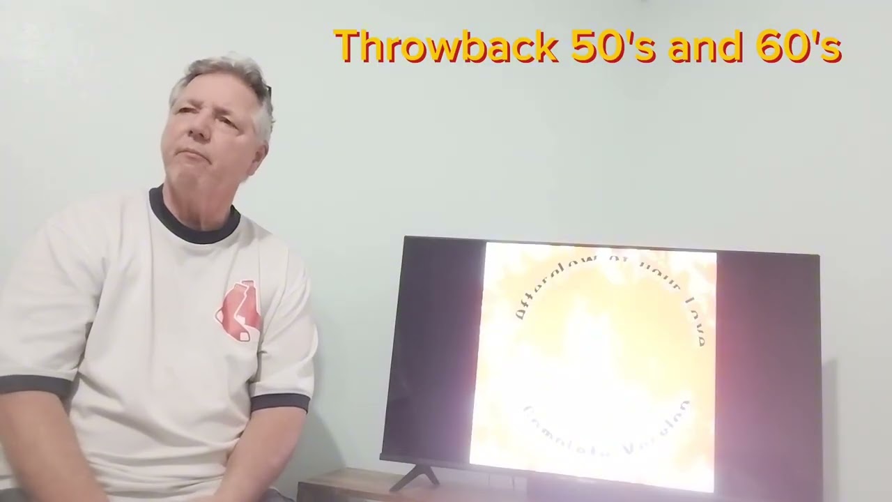 Afterglow (of your love) by Small Faces on throwbacks '50s and '60s with Dad