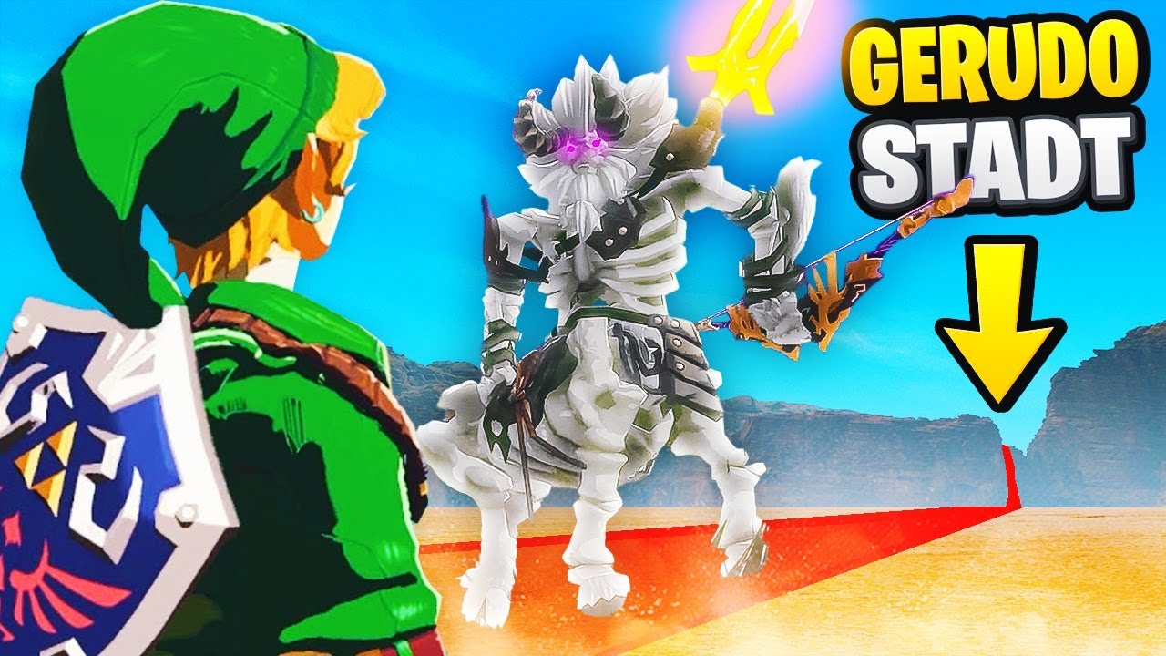 Link vs. UNMÖGLICHE GERUDO-WÜSTE!