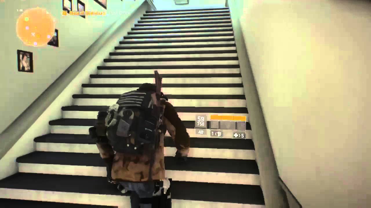 The Division NEW weapon blueprint Vender restock