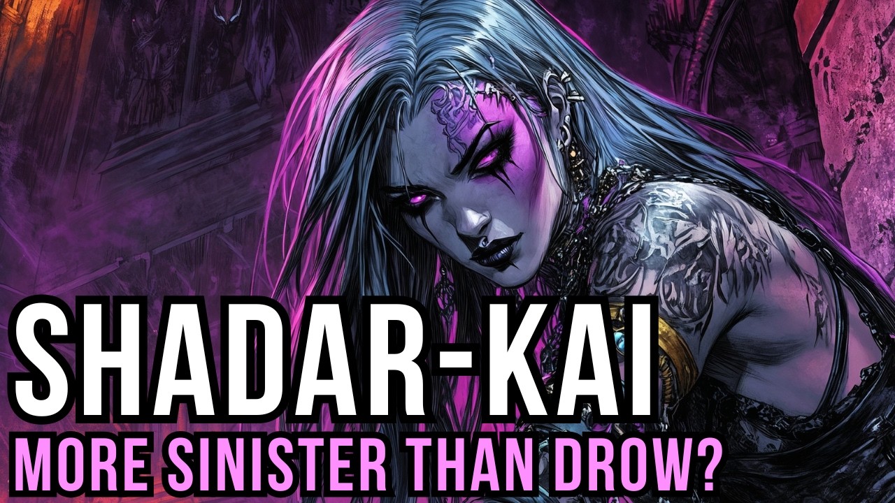 D&D Lore: The Shadar-Kai