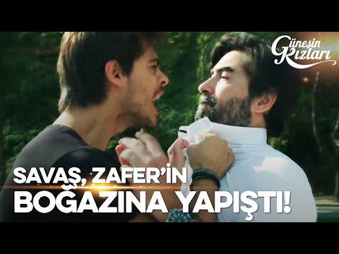 Nazlı'ya Zarar Gelecek Korkusu - Güneşin Kızları 16. Bölüm