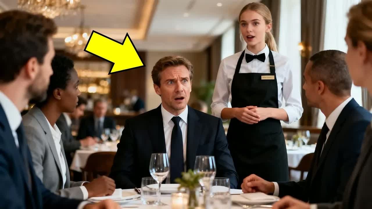 „Niemand sprach Deutsch, der CEO verlor die Geduld – bis die Kellnerin perfekt sprach“
