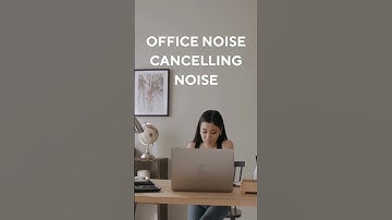 Office Noise Cancelling - Noise Blocker, Background Noise Removal, For Open Offices, Concentration
