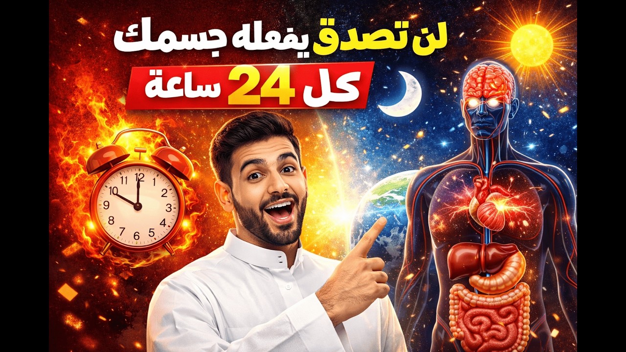 🔬 داخل جسدك معجزة يومية… 4 حقائق ستصدمك!