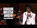 Unique mecca audio on being drug kingpin michael jackson biggie rich  azie full interview