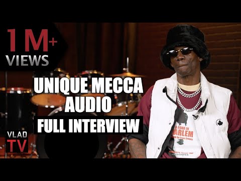 Unique Mecca Audio on Being Drug Kingpin Michael Jackson Biggie Rich & Azie (Full Interview) 