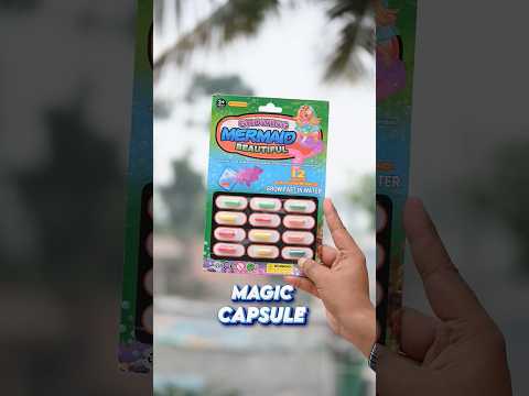 क्या सच में Capsule से Teddy निकलता है ? #shorts #experiment