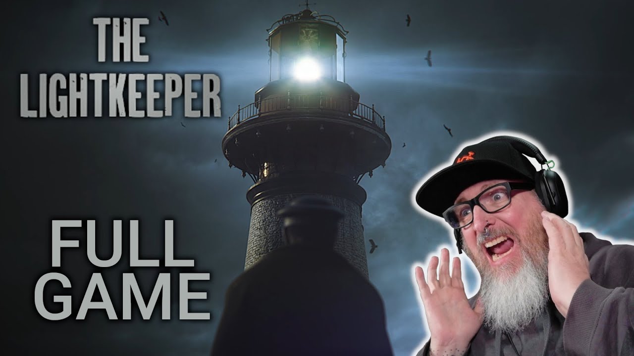 Something really EVIL lives here! | New indie horror THE LIGHTKEEPER | Full Game