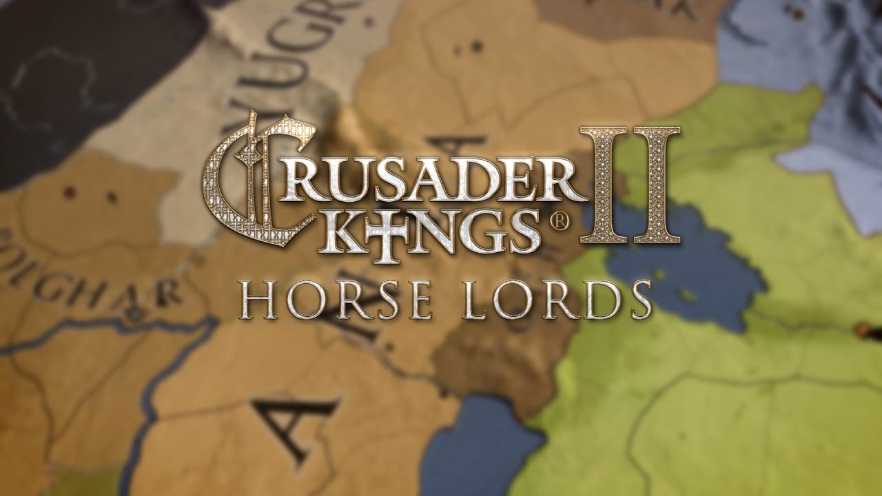 Crusader Kings II - Horse Lords DLC RU VPN Activated Steam CD Key