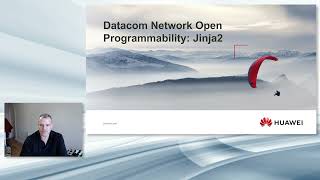 Huawei iMaster NCE's AOC jinja2 Introduction