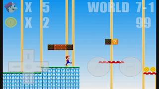 Super Mario Journey: Cloud theme!