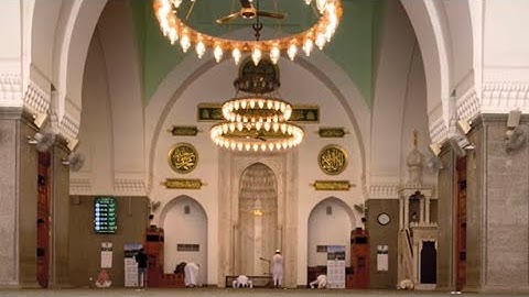محاكاة نهاوندية لليلة الاخيرة للشيخ محمد خليل القارئ رحمه الله بالمسجد النبوي