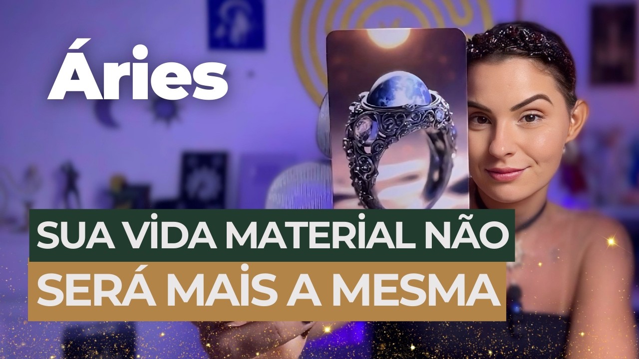 ÁRIES ♈️: ALGO PODEROSO SE APROXIMA E VAI MEXER COM TUDO! UMA ONDA DE PROSPERIDADE SE APROXIMANDO