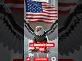 Tiny Toy Transforms Into USA Eagle Robot 🇺🇸⚙️ | Futuristic AI Transformation#aianimation #robot