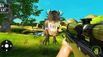 Wild Dino Hunting: Dinosaur Games - Android Gameplay #1
