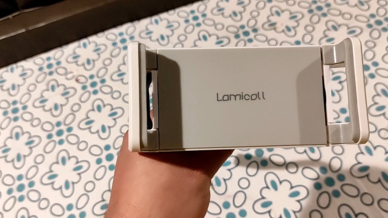 Almost Perfect Tablet Holder // Lamicall Gooseneck Mount Review