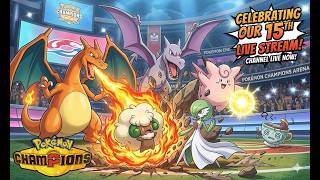 Pokémon Champions Ranked Battles Day 15 | Rank 1 Great Ball Tier – Ultra Ball in Sight! (Live)