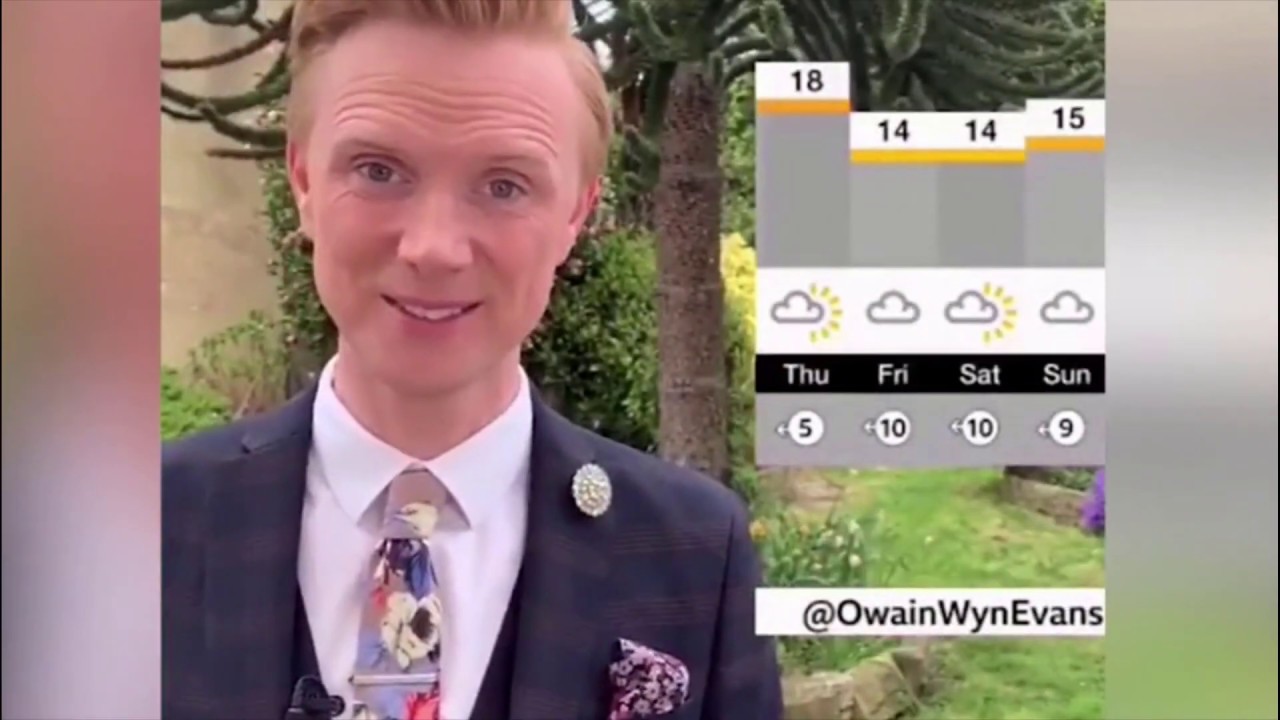 Owain Wyn Evans Drumming to the BBC News Theme