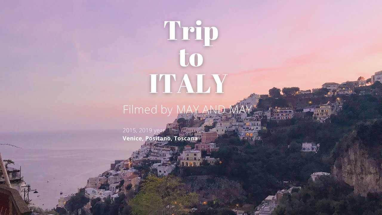 Trip to Italy in 2015 and 2019/ Positano, Venice and Toscana with great scenery