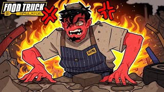 REVENGE IS A DISH BEST SERVED COLD! | Food Truck Simulator screenshot 2