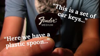 Over Explaining Things Deep Soft Spoken Male Voice Asmr