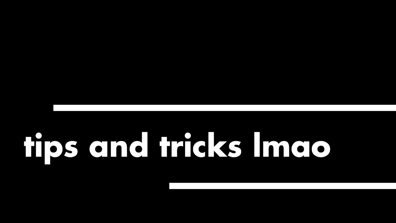 tips and tricks idk - phantom forces