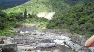 Cascada en Balcozna (Catamarca, Argentina) video 2