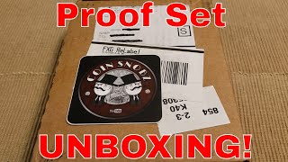Unboxing 2020 US Mint Proof Sets. West Point W Nickel National Park Quarters. 11 Coin Set Mail Call