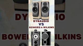 Dynaudio Confidence 20 Vs Bw 805 D4 Sound Sample.