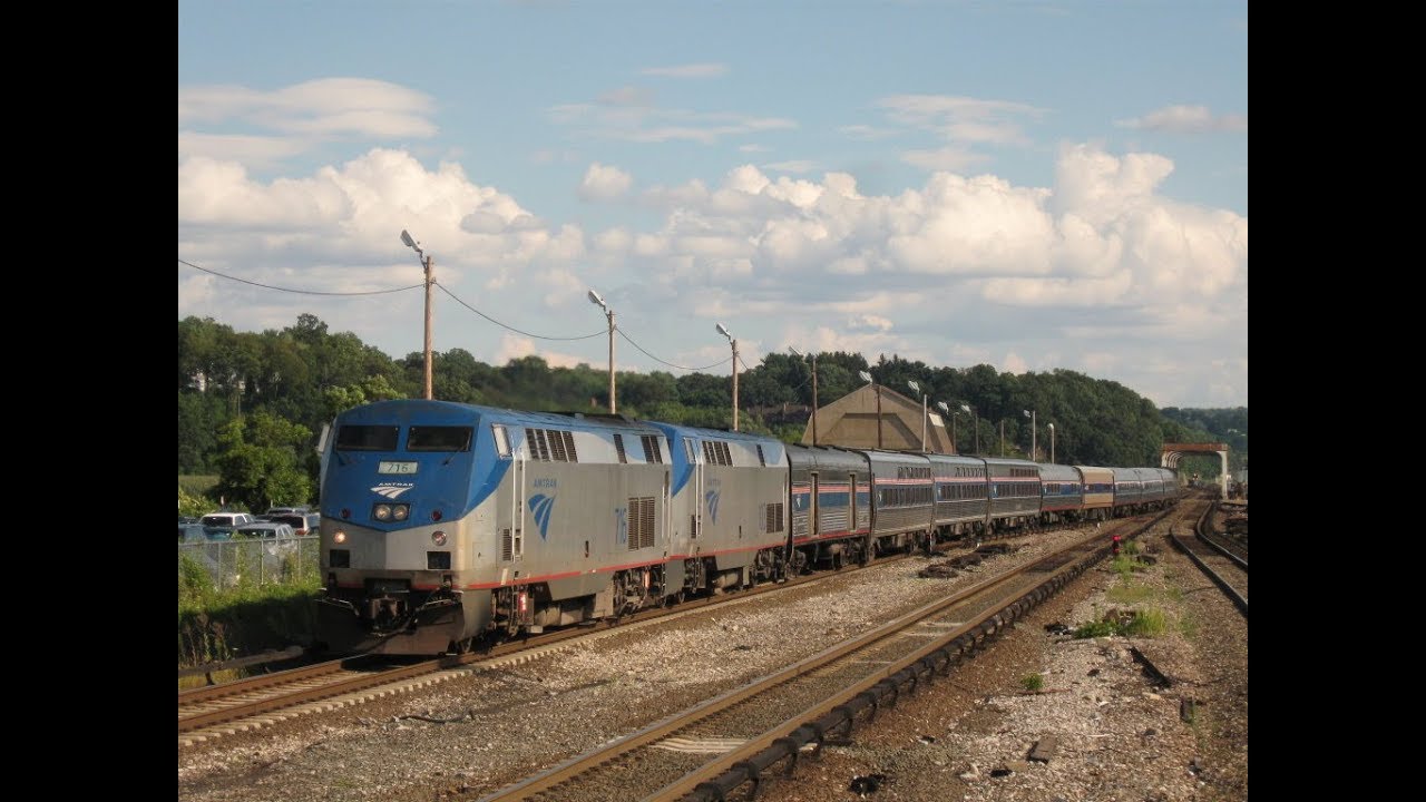Amtrak Cab Ride YouTube