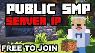 🚀 MINECRAFT PUBLIC SMP JAVA + BEDROCK  | #shorts #minecraft