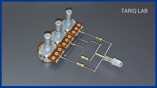 How to generate unlimited colors using RGB LED