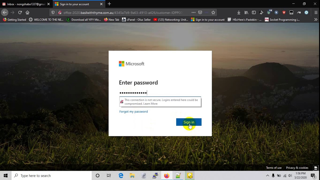 Office365 latest scampage 2020 Undetected| TrueLogin