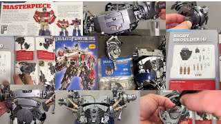 Build the fanhome HUGE transformers the movie Optimus prime figure. Instructional video stage 48