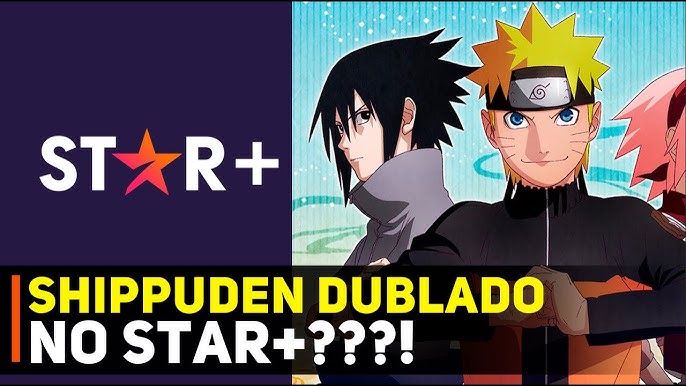 Naruto Shippuden Dublado Na Netflix em 2023 Confirmado? 
